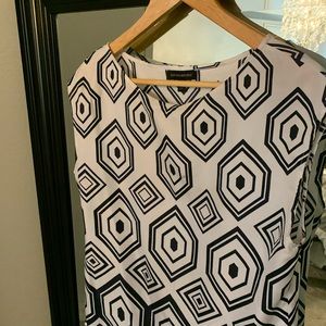 Banana Republic Shift Shell Blouse